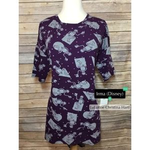 Disney Irma - LuLaRoe size M